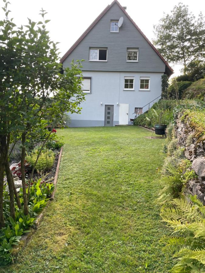 Ferienwohnung Altes Berghaus Obertal  Exterior foto