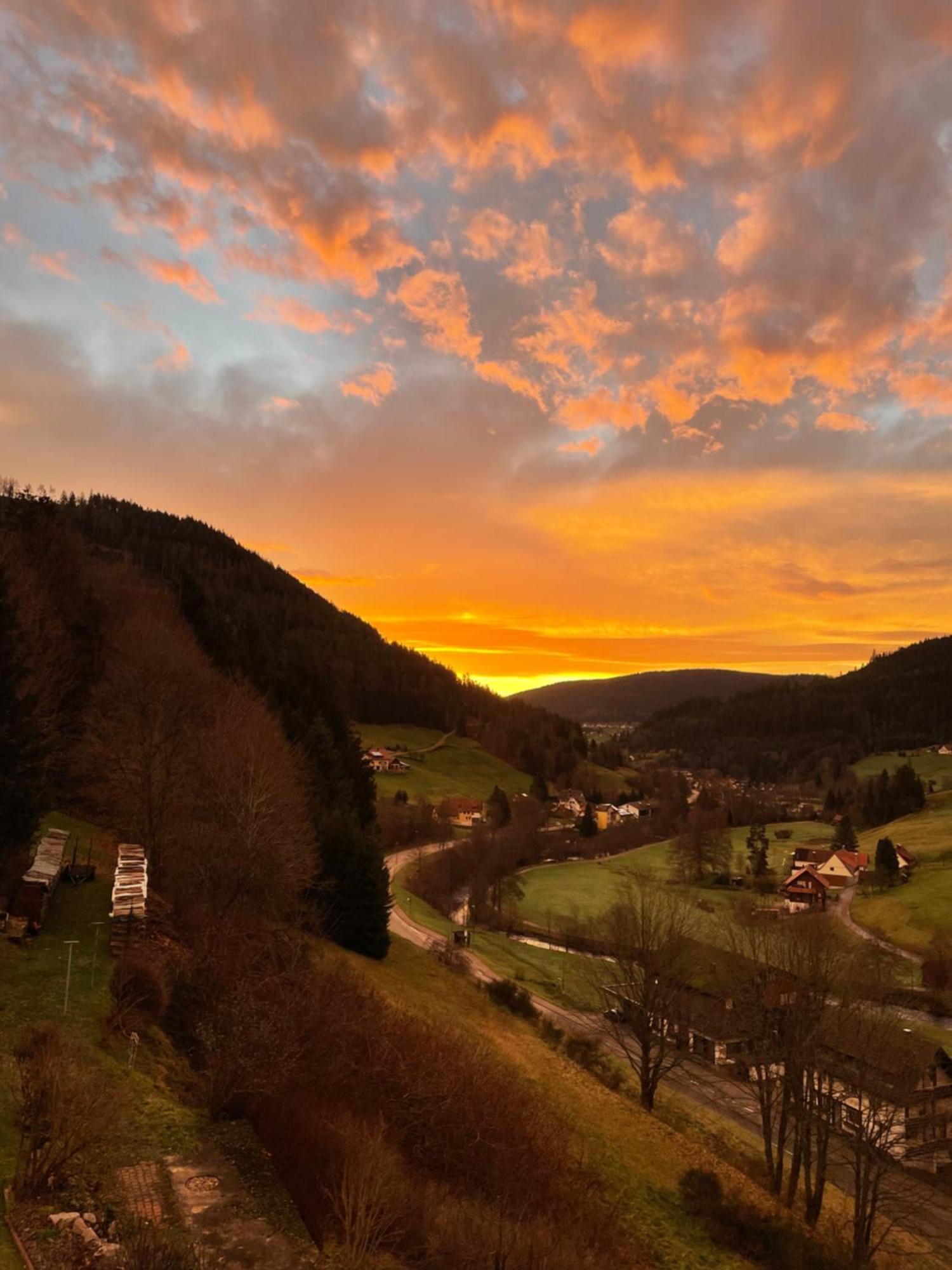 Ferienwohnung Altes Berghaus Obertal  Exterior foto